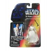 Princess Leia Organa with pistol and Asault Rifle (Figura sellada kenner 1995) 